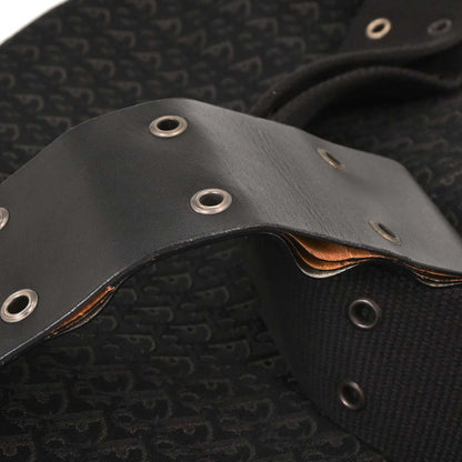 Christian Dior Black Trotter Street Chic Shoulder Bag