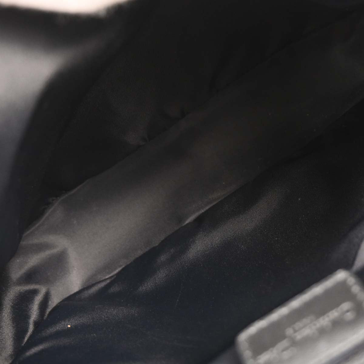 Christian Dior Black Trotter Street Chic Shoulder Bag