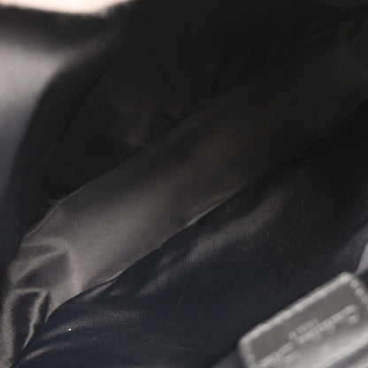 Christian Dior Black Trotter Street Chic Shoulder Bag