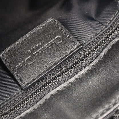 Christian Dior Black Trotter Street Chic Shoulder Bag