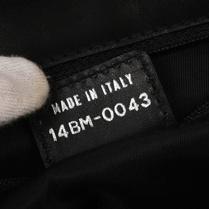 Christian Dior Black Trotter Street Chic Shoulder Bag