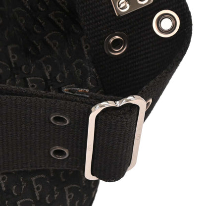 Christian Dior Black Trotter Street Chic Shoulder Bag