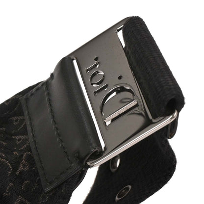 Christian Dior Black Trotter Street Chic Shoulder Bag