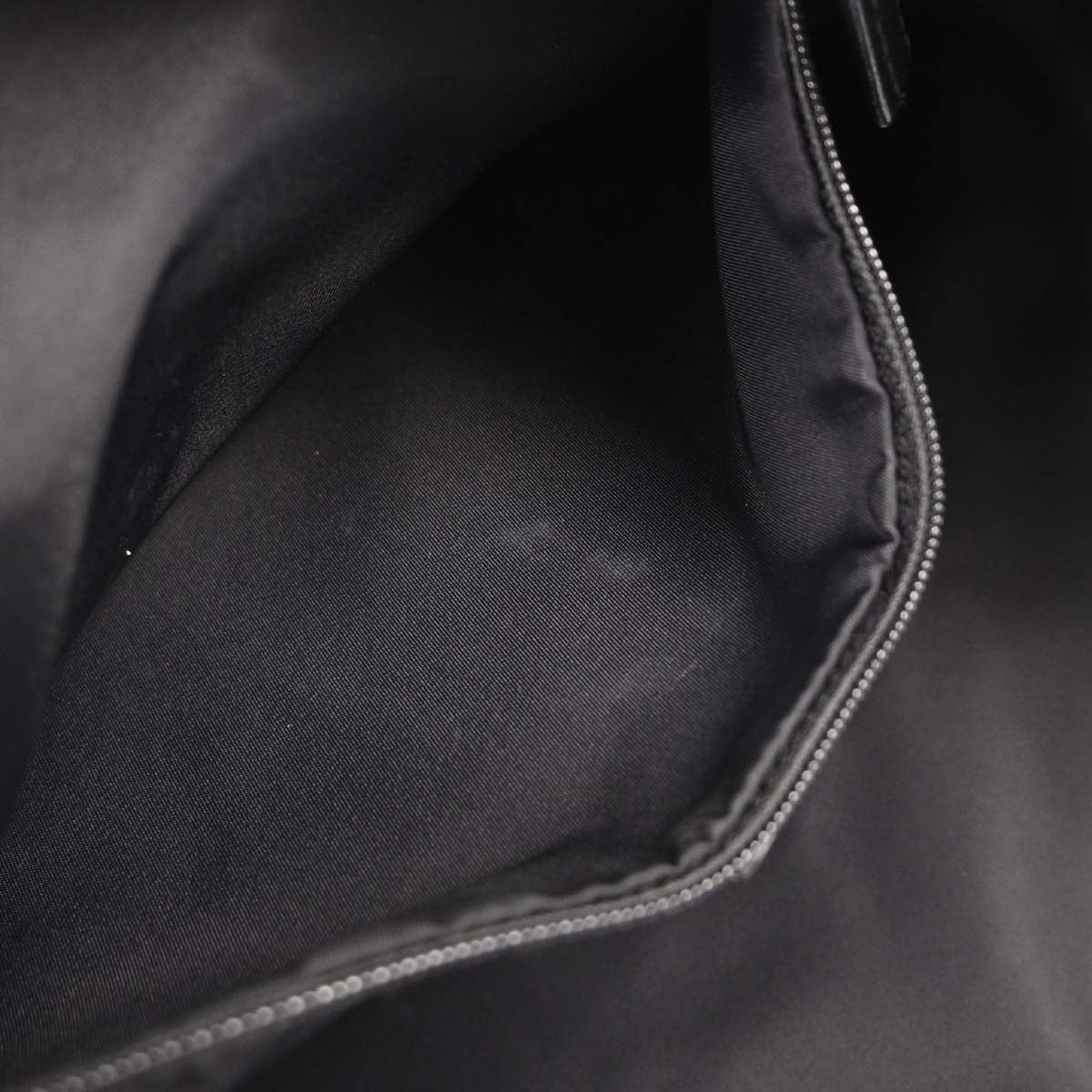 Christian Dior Black Trotter Street Chic Shoulder Bag