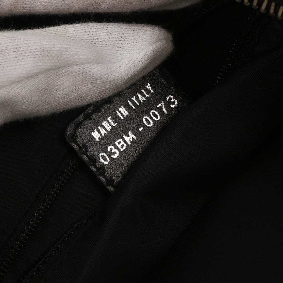 Christian Dior Black Trotter Street Chic Shoulder Bag