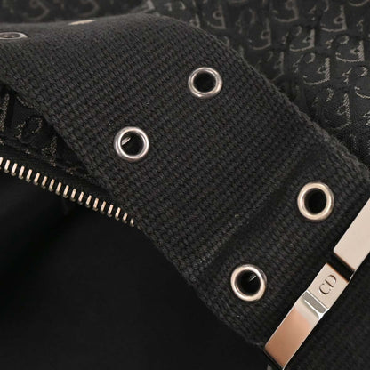 Christian Dior Black Trotter Street Chic Shoulder Bag