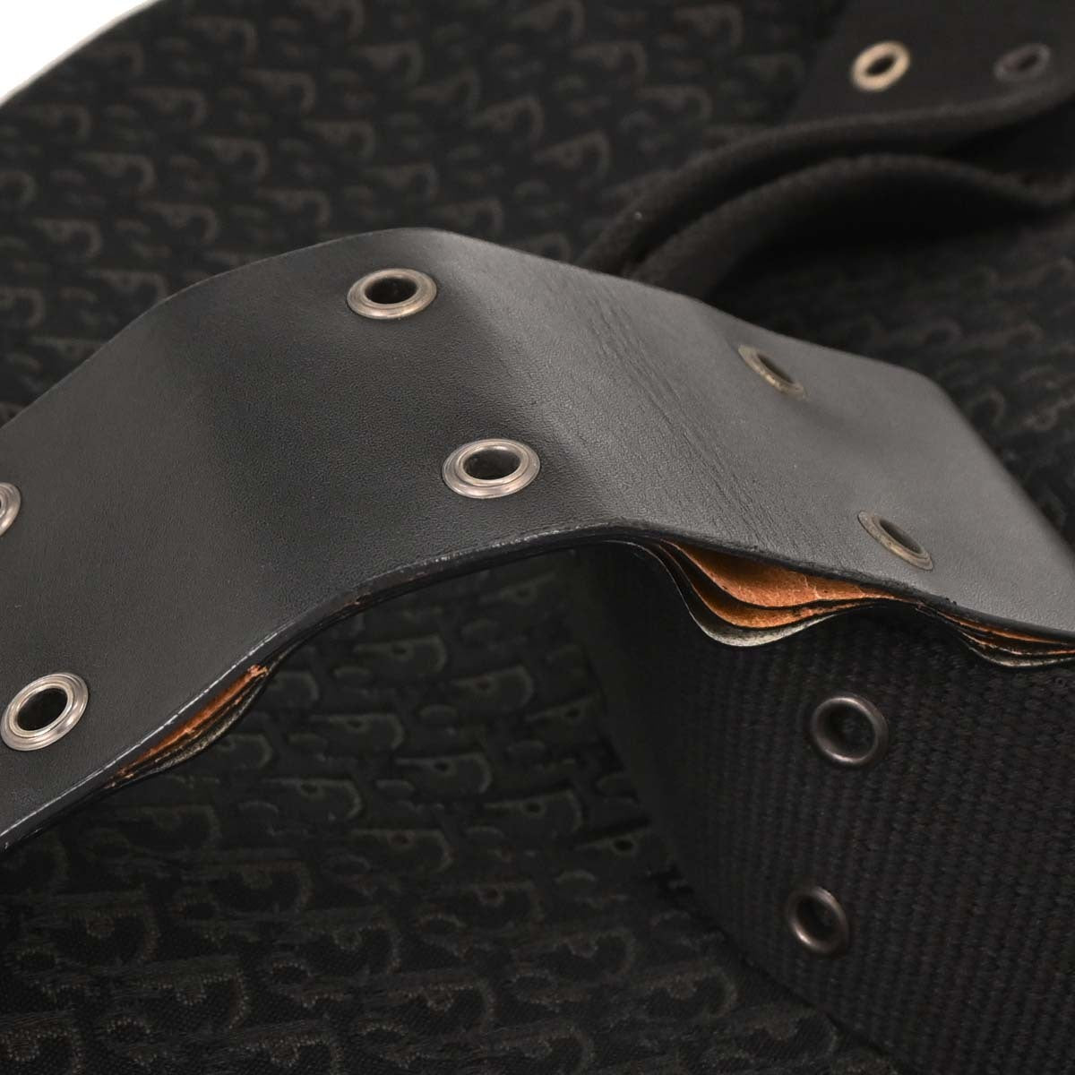 Christian Dior Black Trotter Street Chic Shoulder Bag