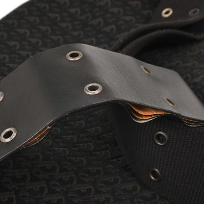 Christian Dior Black Trotter Street Chic Shoulder Bag