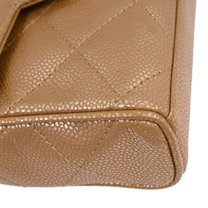 Chanel 2000-2001 Beige Caviar Handbag