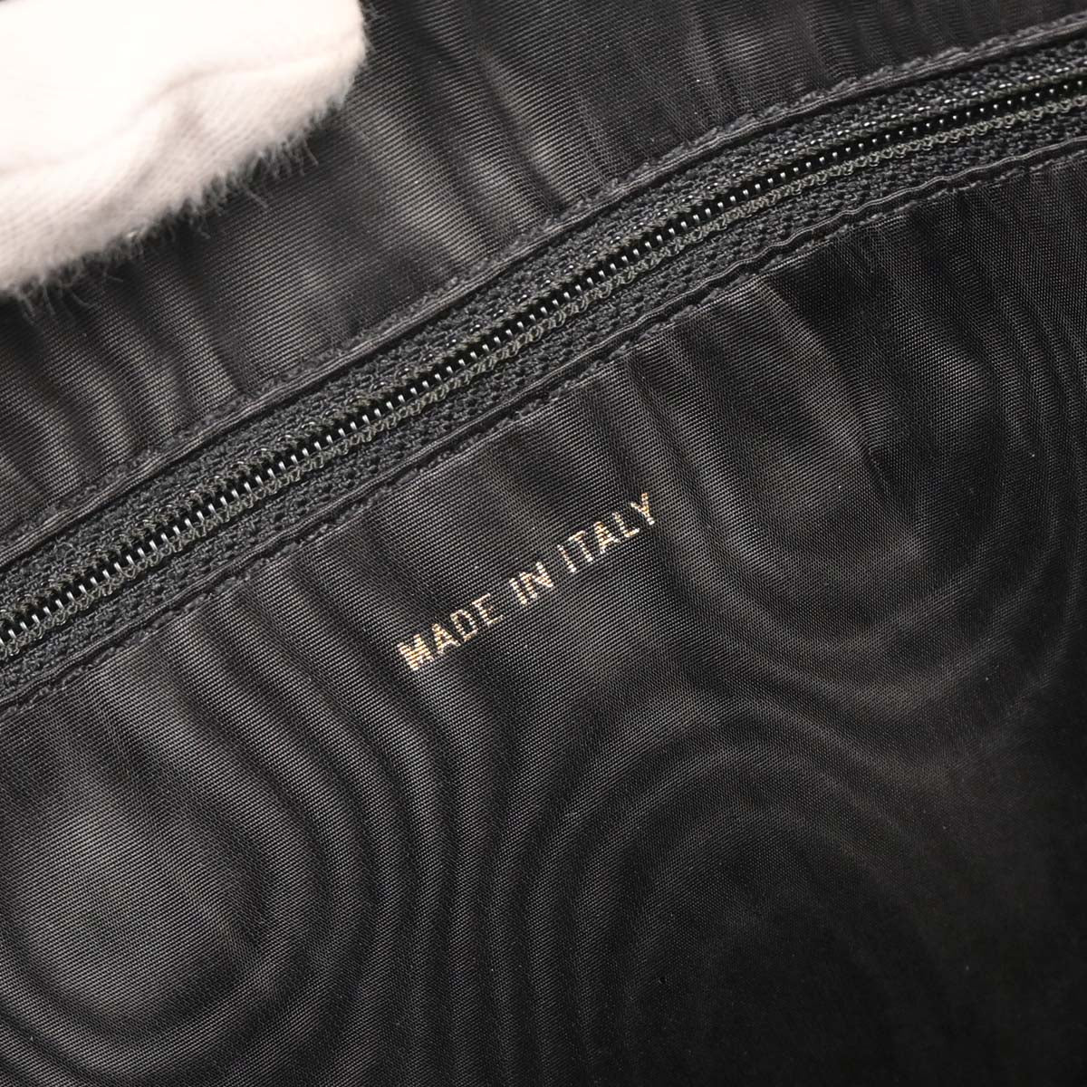 Chanel 1994-1996 Black Caviar Clutch Bag