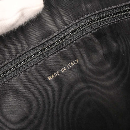 Chanel 1994-1996 Black Caviar Clutch Bag