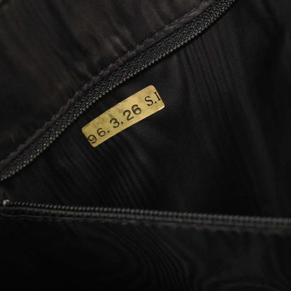 Chanel 1994-1996 Black Caviar Clutch Bag