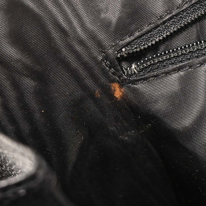 Chanel 1994-1996 Black Caviar Clutch Bag