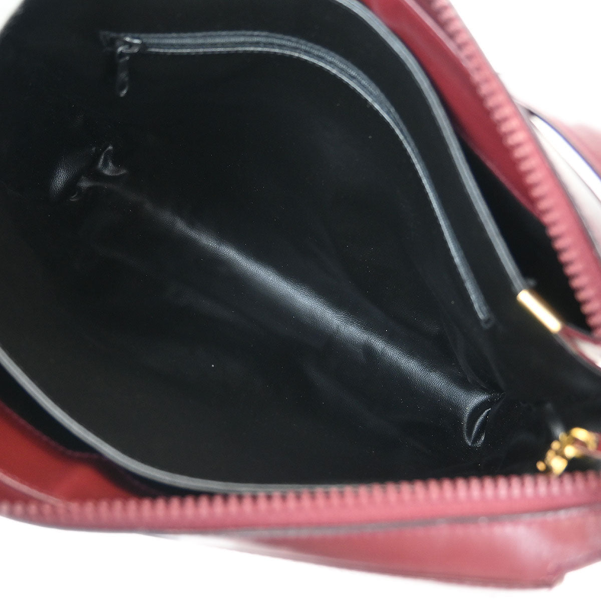 Celine Bordeaux C Macadam Shoulder Bag