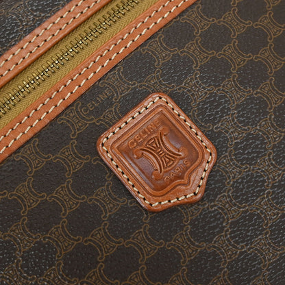 Celine Brown Macadam Vanity Handbag