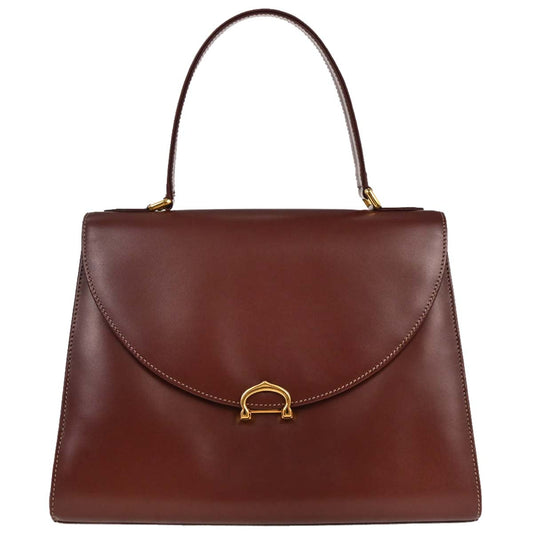 Cartier Bordeaux Must de Cartier Handbag