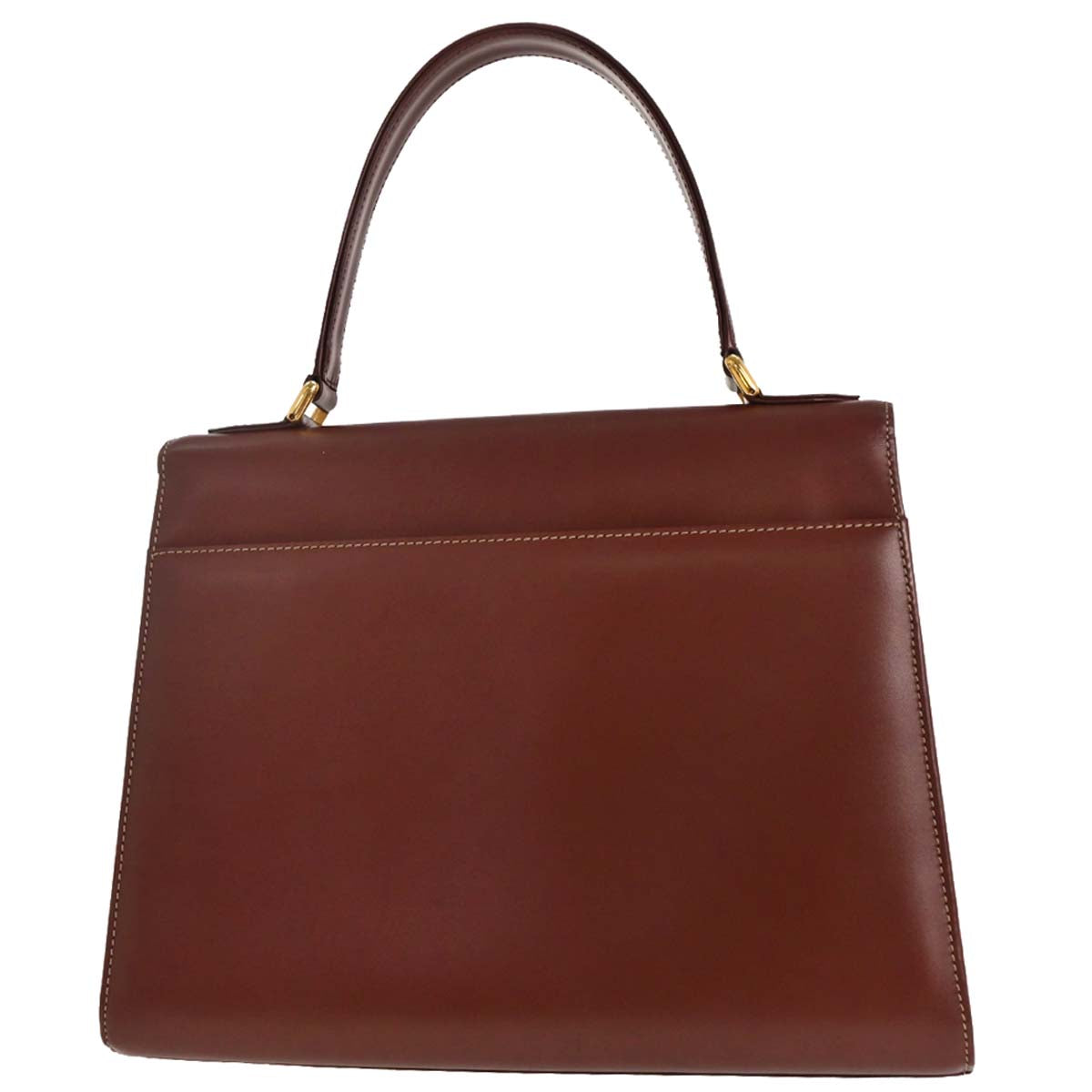 Cartier Bordeaux Must de Cartier Handbag