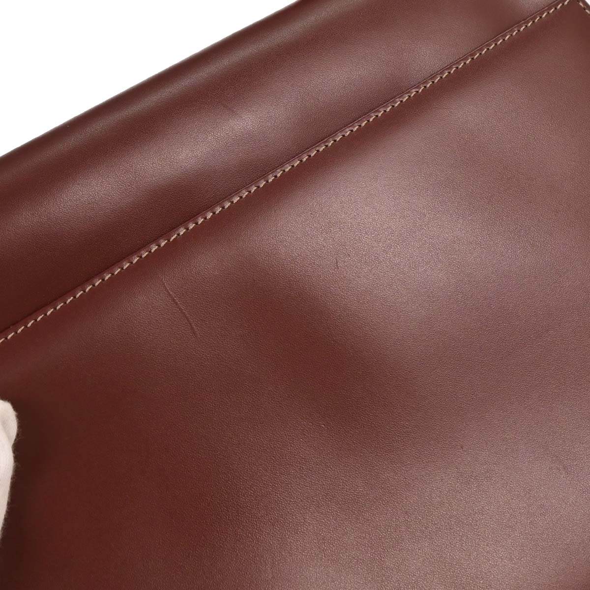 Cartier Bordeaux Must de Cartier Handbag