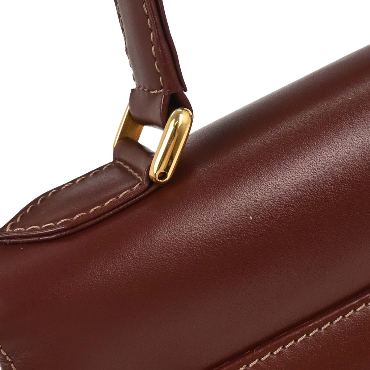 Cartier Bordeaux Must de Cartier Handbag