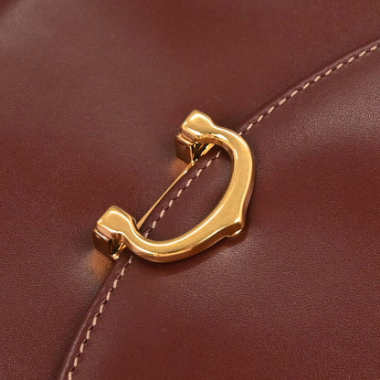 Cartier Bordeaux Must de Cartier Handbag