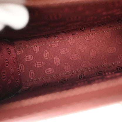 Cartier Bordeaux Must de Cartier Handbag
