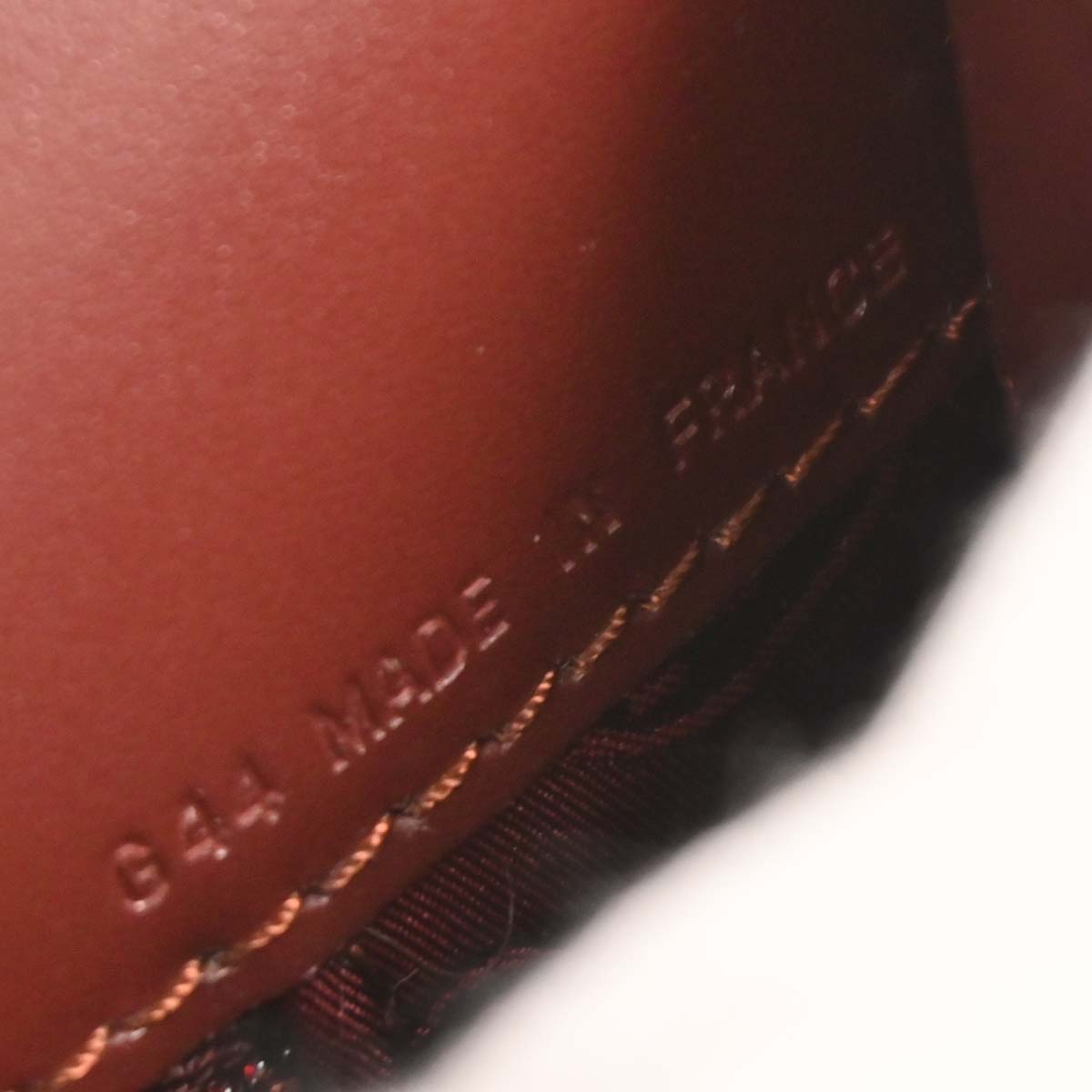 Cartier Bordeaux Must de Cartier Handbag