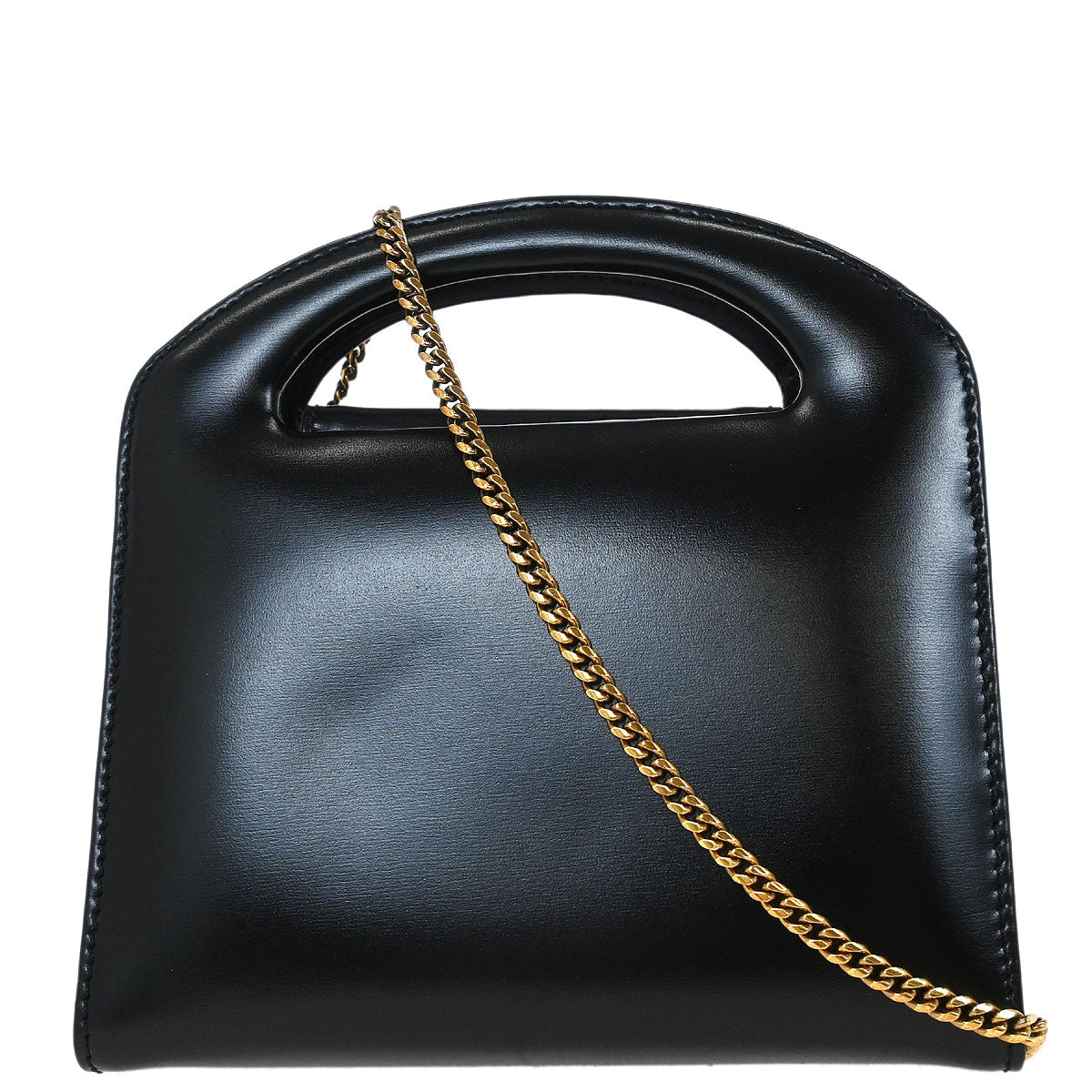 Loewe Black Calfskin 2way Shoulder Handbag