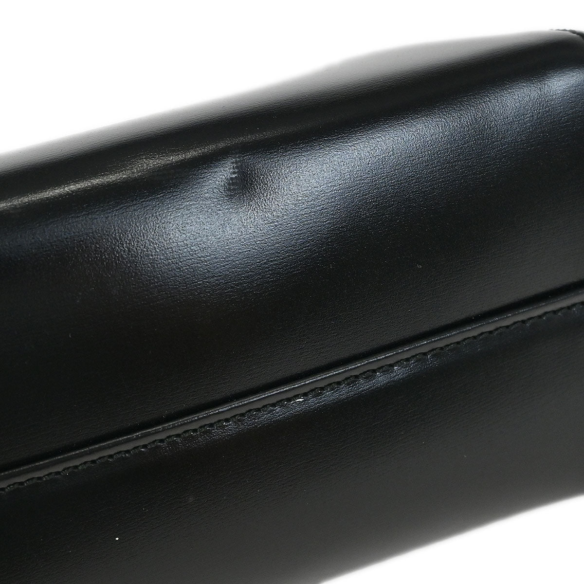 Loewe Black Calfskin 2way Shoulder Handbag