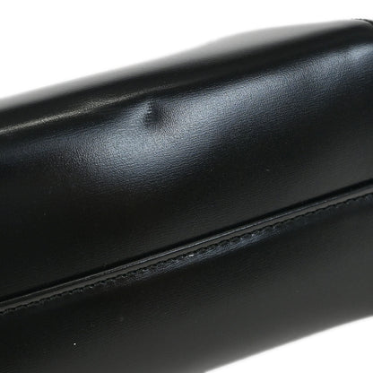 Loewe Black Calfskin 2way Shoulder Handbag