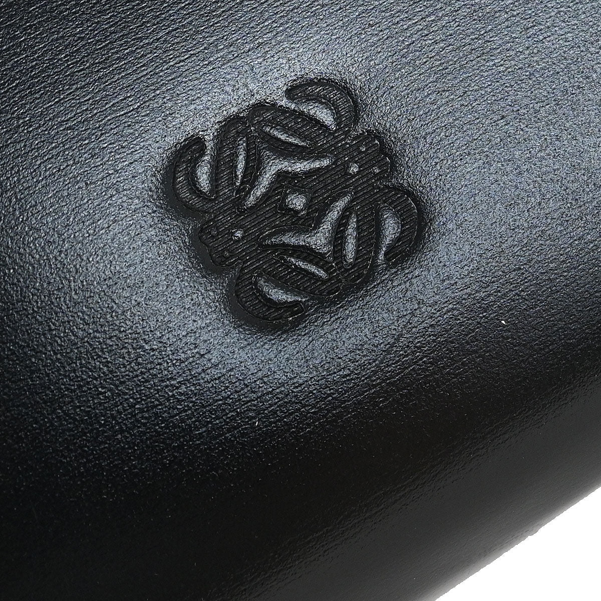 Loewe Black Calfskin 2way Shoulder Handbag