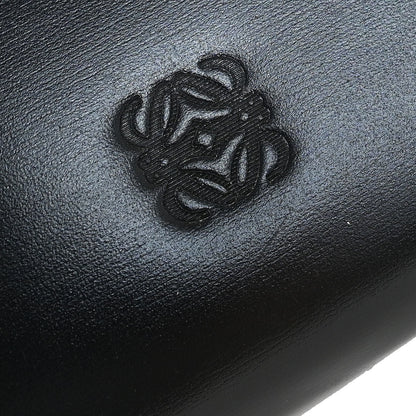 Loewe Black Calfskin 2way Shoulder Handbag