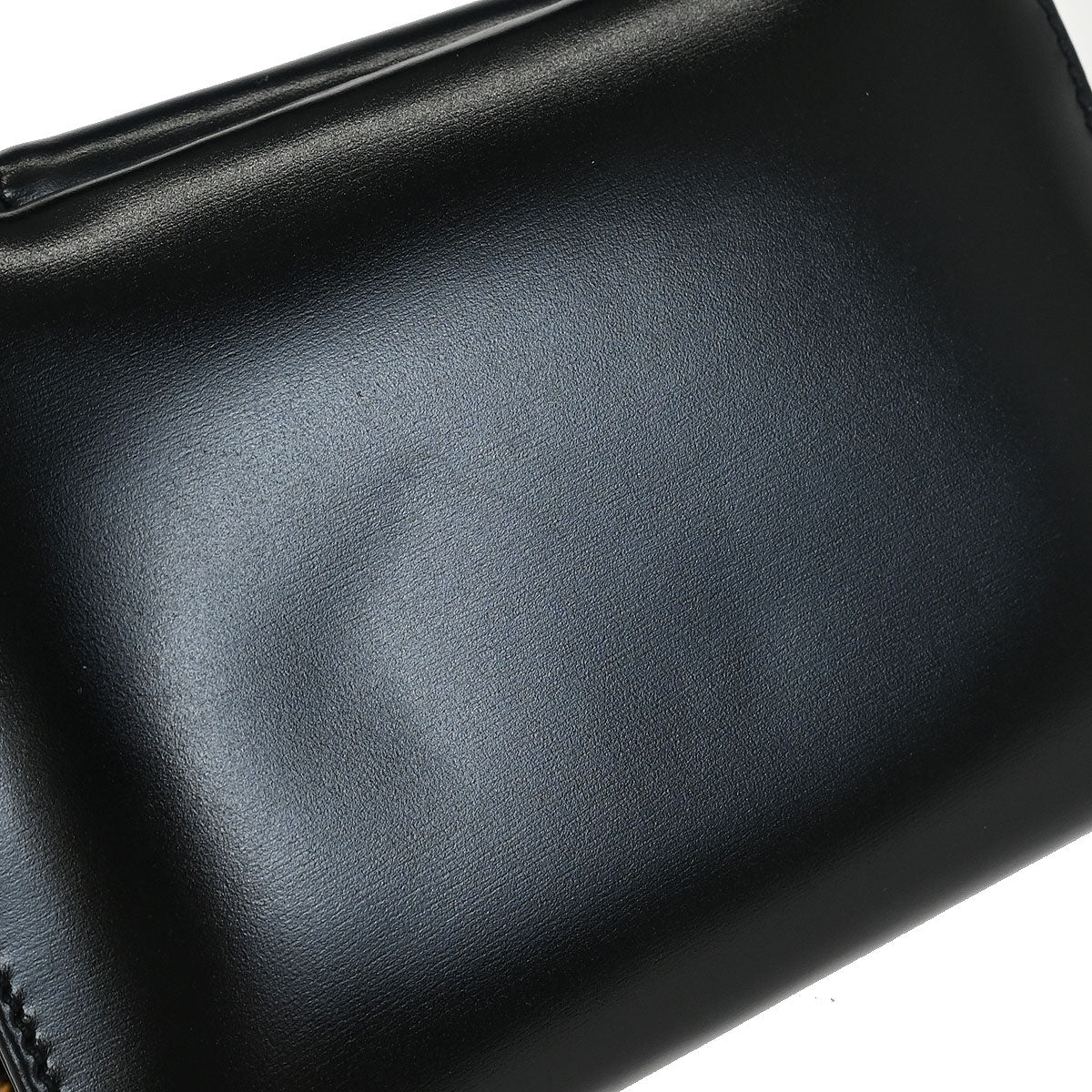 Loewe Black Calfskin 2way Shoulder Handbag