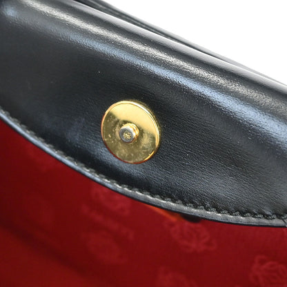 Loewe Black Calfskin 2way Shoulder Handbag