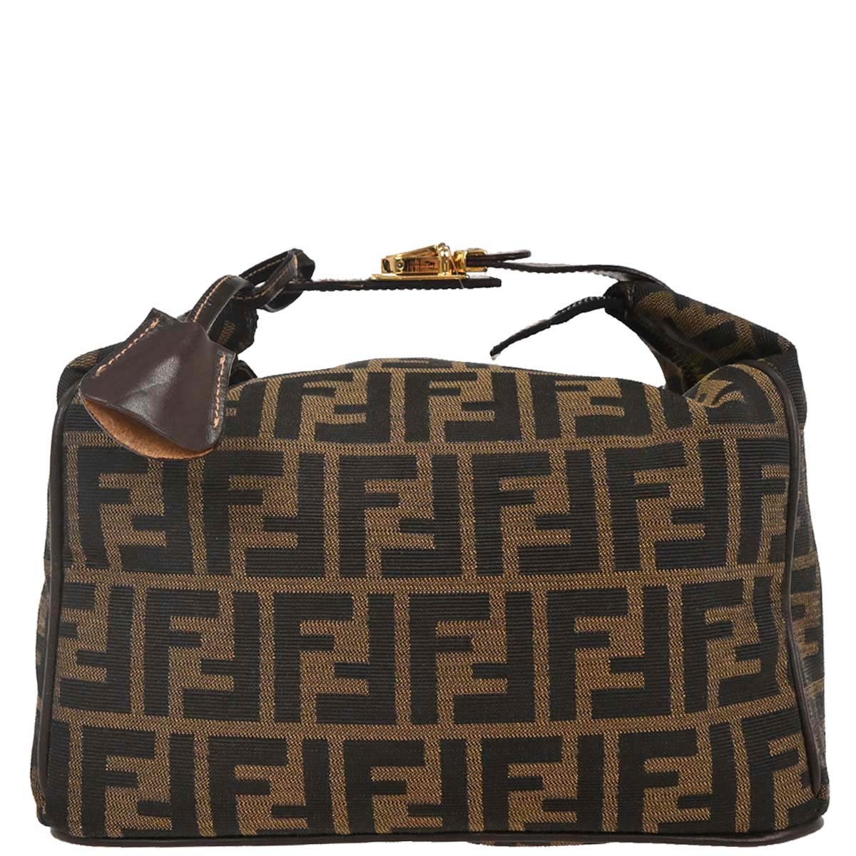 Fendi Brown Zucca Handbag