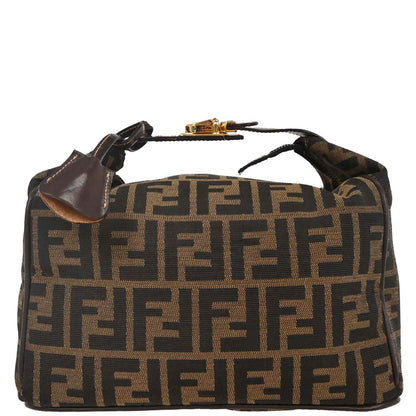 Fendi Brown Zucca Handbag