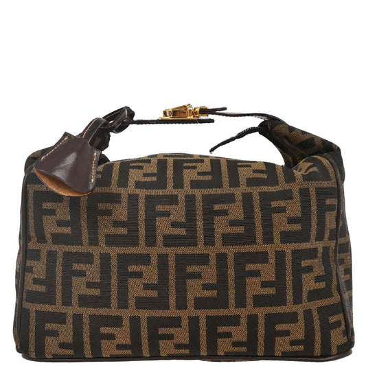Fendi Brown Zucca Handbag