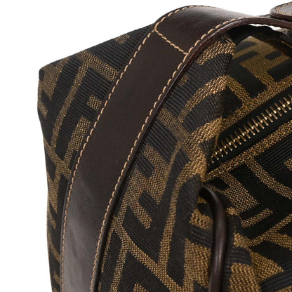 Fendi Brown Zucca Handbag