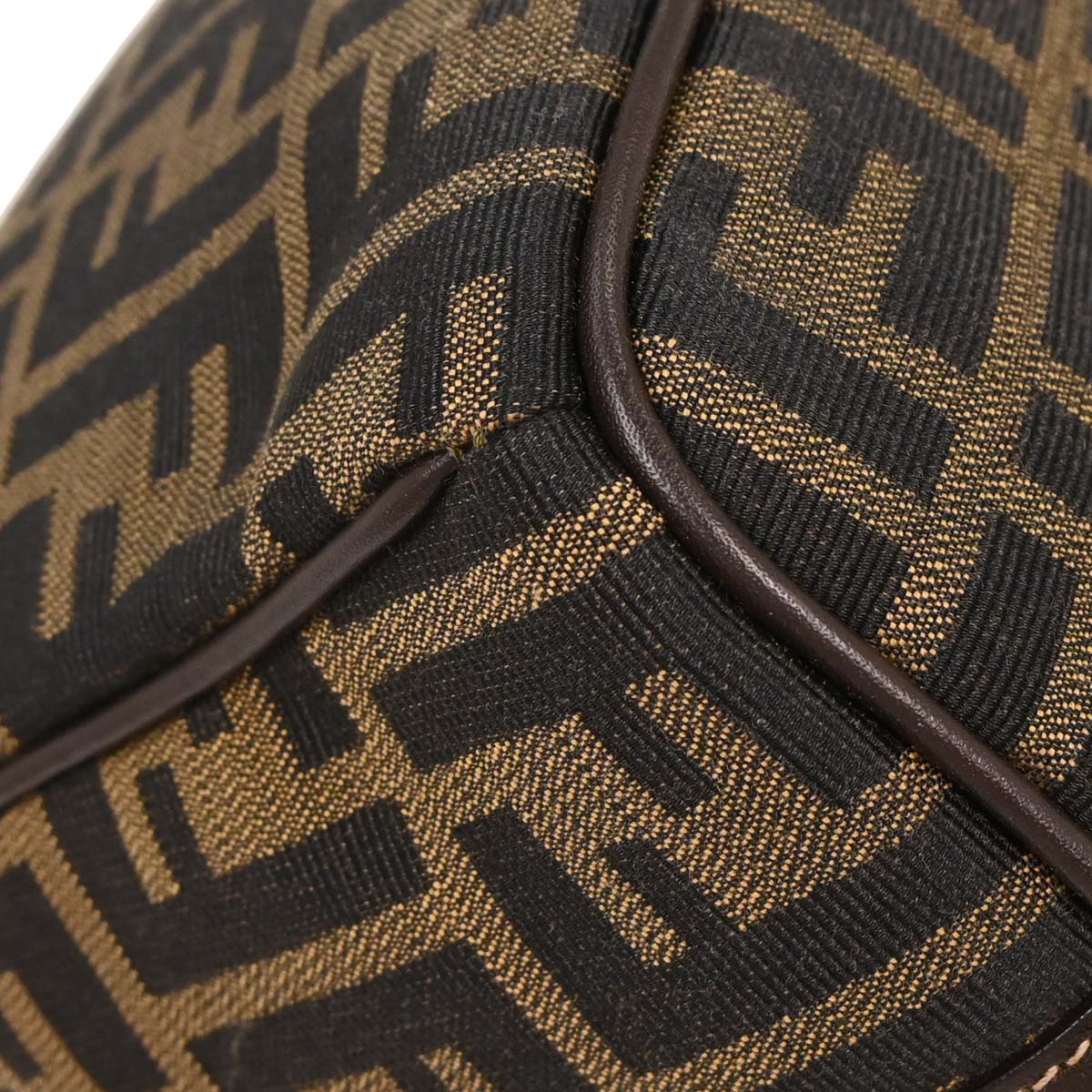 Fendi Brown Zucca Handbag