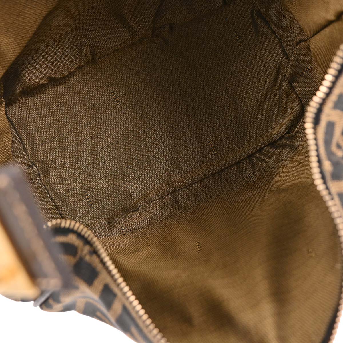 Fendi Brown Zucca Handbag