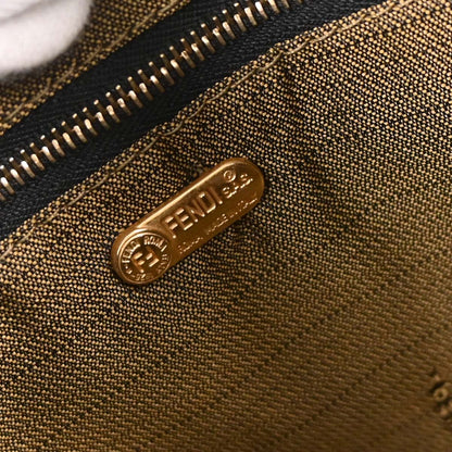 Fendi Brown Zucca Handbag