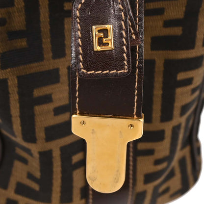 Fendi Brown Zucca Handbag