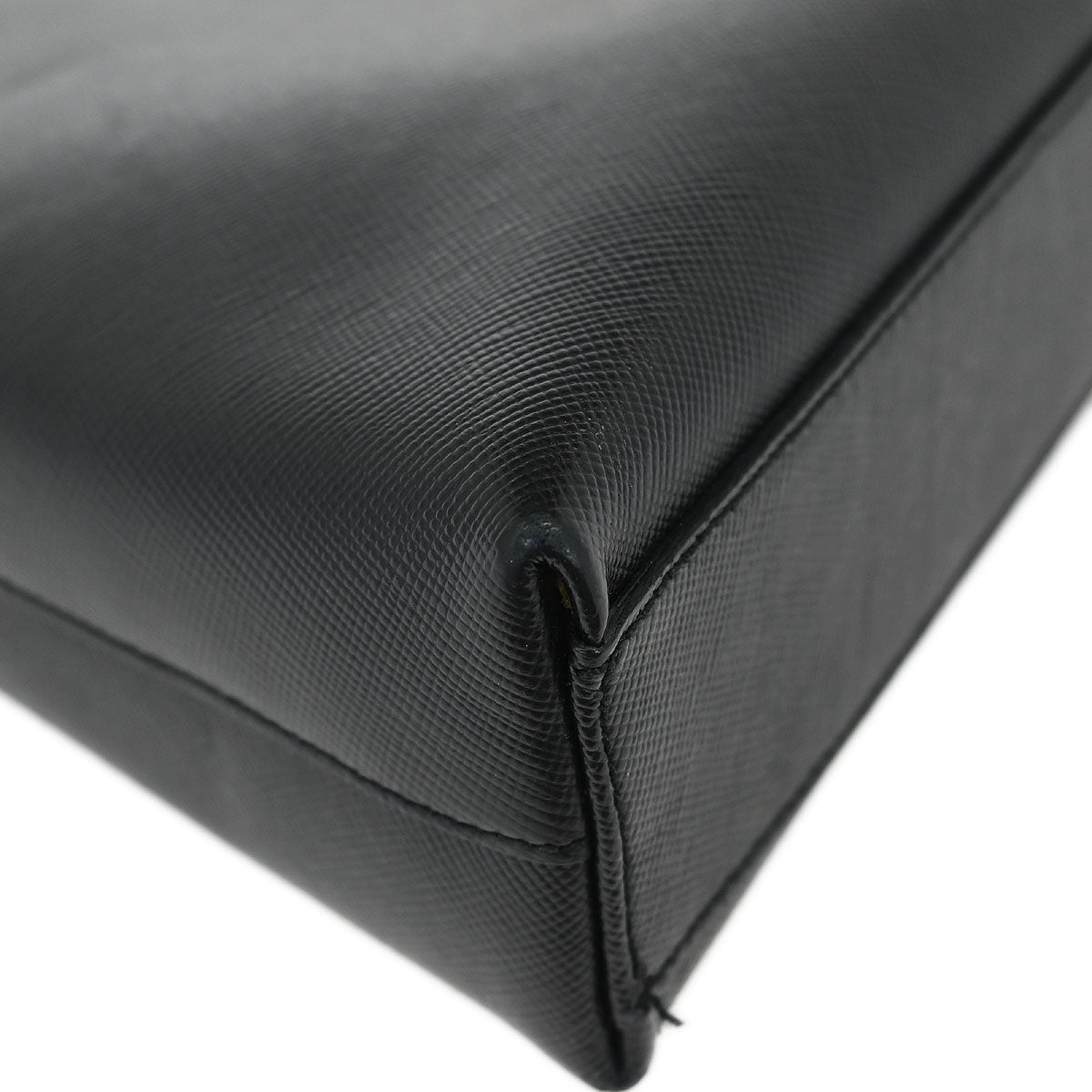 Salvatore Ferragamo Black Gancini Shoulder Bag