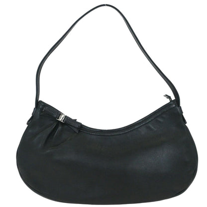 Salvatore Ferragamo Black Vara Bow Handbag