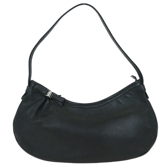 Salvatore Ferragamo Black Vara Bow Handbag