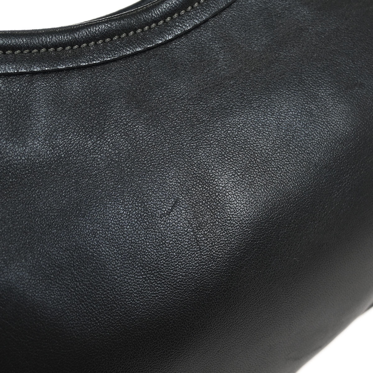 Salvatore Ferragamo Black Vara Bow Handbag