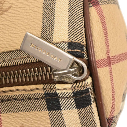 Burberry Beige PVC House Check Handbag