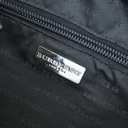 Burberry Beige Black Burberry Check Handbag