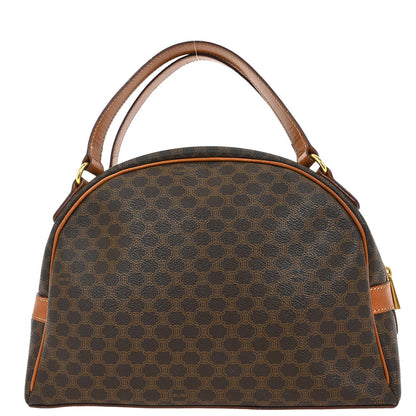 Celine Brown Macadam Handbag