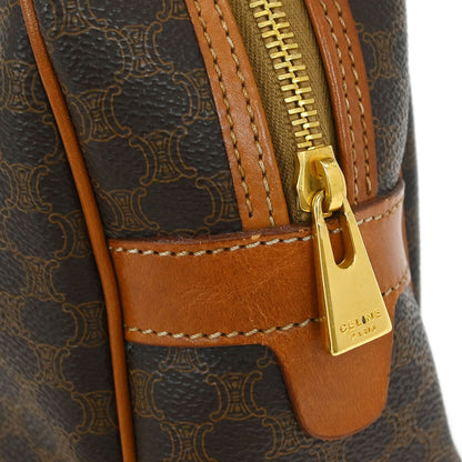 Celine Brown Macadam Handbag