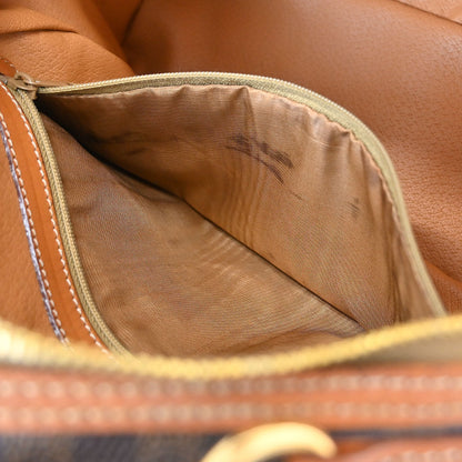 Celine Brown Macadam Handbag